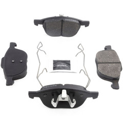 Front Disc Brake Rotors Brake Pads Kit for 2004-2013 Mazda 3 2.0L
