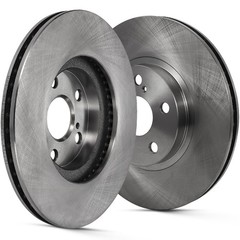 Front Vented Discs Brake Rotors For 2003-2008 Pontiac Vibe Toyota Matrix 1.8L