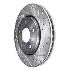 Front DRILLED Rotors + Brake Pads for Mitsubishi Lancer Eclipse Outlander Galant