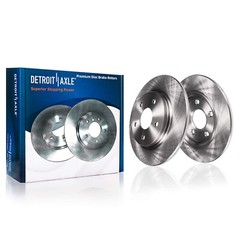 10.31 inch Rear Disc Brake Rotors Ceramic Pads for 2010 2011 2012 2013 Kia Soul