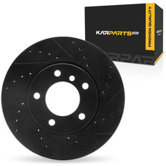 For BMW 125i/128i 2008-2013 Brake Rotor | 24 mm. / 0.94 inch Nominal Thickness