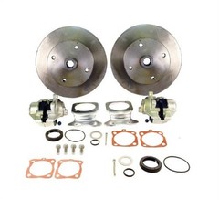 Rear Disc Brake Kit 4x130mm for 1968-79 Beetle Ghia No E-Brake – 6120