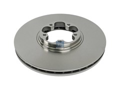 Brake disc DT Spare Parts 13.31002 Brake disc D 294 mm 5 bores P 100 mm M10