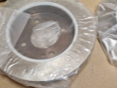 Kia Picanto Hyundai i10 Rear brake Disc Set 1.0 1.1 CRDi 1.2 584110X500 Genuine