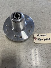 Wilwood 270-10439 Brake Hub Assembly Aluminum Natural Cap For Chevy Pontiac