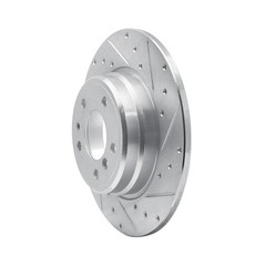 For BMW 740i 1997-2001 Brake Rotor Rear Passenger Side 12.76 In Outside Diameter
