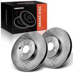 Front Disc Brake Rotors for Toyota Corolla 03-08 Matrix Celica Scion tC Pontiac