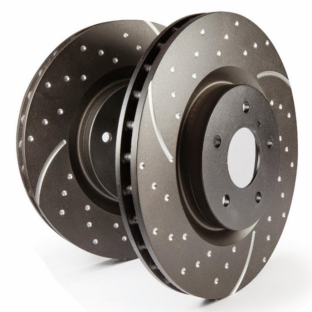 EBC Brakes GD1838 GD sport rotors, wide slots for cooling to reduce temps preven