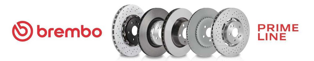 Disc Brake Rotor-Premium UV Coated OE Equivalent Rotor Brembo 09.A417.11