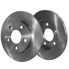 Rear Disc Brake Rotors for Buick Allure LaCrosse 2005-2009 Chevy Impala Pontiac