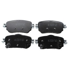 DuraGo Rear Rotors Akebono ProACT Ceramic Brake Pads Kit For Leaf Rogue Sport