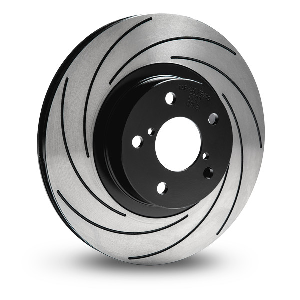 Tarox F2000 Front Solid Brake Discs for Daewoo Matiz Mk1 1.0 (2003 > 05)