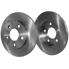 Rear Disc Brake Rotors for Buick LaCrosse Chevrolet Impala Pontiac Grand Prix