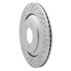 For Hyundai Elantra/Elantra N 2022-2025 Brake Rotor | 76 mm Center Hole Diameter