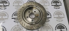 2005-2013 Chevy Corvette NEW Pair Rear Vented 13 inch Rotors BR900972