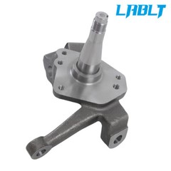 LABLT Pair Forged Steel 1-piece Stock Spindles For 1974-78 Ford Mustang II Pinto