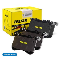 TEXTAR Brake Discs & Pads Front & Rear Braking Set Fits Citroen C2 C2 Enterprise