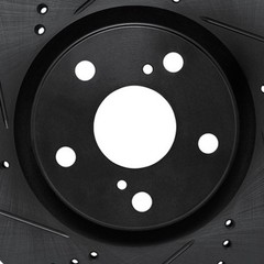 For Buick Allure 2010 Rotor Set | Front | Excluded Calipers Drilled And Slotted