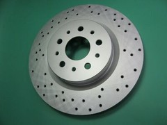 Maserati GranTurismo Quattroporte front brake rotor