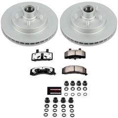 Z36 Truck & Tow Premium Carbon-Fiber Ceramic Brake Pad and Fully Coated Rotor Ki