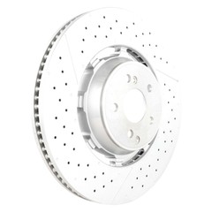 For Mercedes-Benz AMG GT 63 19-21 Brake Rotor Replacement Drilled & Slotted