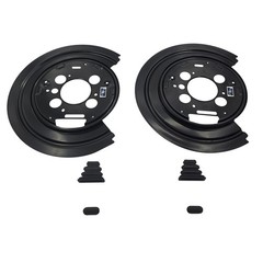 For Aspen Durango Rear Brake Rotor Backing Plate 52113468AF New Dust Shield Set