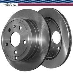 Rear Disc Brake Rotors for Chevrolet Equinox GMC Terrain 2010-2017 303mm Pair