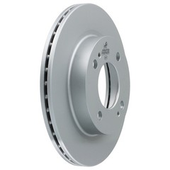 Front Disc Brake Rotor for 2014-2015 Mitsubishi Mirage 2PC 4615A105 9.03 in