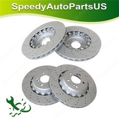 4PCS Brake Disc Rotors Left & Right Front & Rear Fits For 2015-2020 BMW M4 New