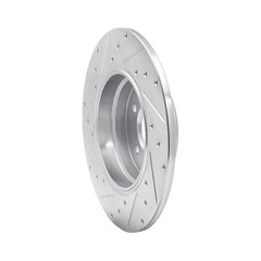 For BMW 740i 1997-2001 Brake Rotor Rear Passenger Side 12.76 In Outside Diameter