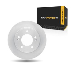 For Hyundai Veloster 2012-2017 Disc Brake Rotor | Rear | Solid | 5 Stud/Lug Hole