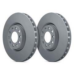 For Infiniti Q45 97-01 EBC RK Series Premium Plain 1-Piece Front Brake Rotors