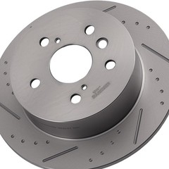 Rear Brake Rotors Kit for Lexus ES350 2007-2012 Toyota Avalon 2008-2012 S31433