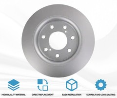 For Ford F-150 2010–2014 YH290860C Carquest Platinum Plus Front Disc Brake Rotor
