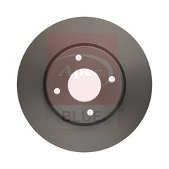 2x Brake Discs Pair Vented fits NISSAN TIIDA C11, SC1 1.5D Front 07 to 13 279mm