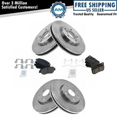 Brake Rotor & Ceramic Pad Front & Rear Kit for Lexus IS250 GS300 New