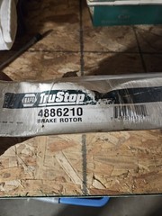 NEW Napa Tru-Stop 4886210 Rotor