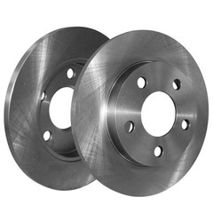 Rear Disc Brake Rotors for Buick Allure LaCrosse 2005-2009 Chevy Impala Pontiac