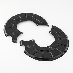 2x Splashguard Cover Plate Armature Brake Disc Front for VW Passat 3C B6 B7