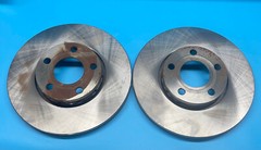 Disc Brake Rotors-Front Set (Pair) OE Stock Power Stop EBR430