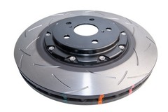 DBA for 15-22 Lexus RC350 F Sport Front 5000 Series Slotted Ring