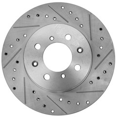10.31″ Front Drilled Brake Rotors for Honda City Civic Insight Acura Integra EL