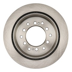 2x Rear Brake Disc Rotor Fit For 2001-2007 Toyota Sequoia 4Runner FJ Cruiser