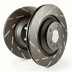 Rr Slotted Brake Rotor EBC Brake USR286