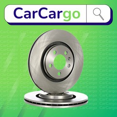 Front Brake Discs x2 FOR Seat Leon 1.9 TDI Syncro 2002-2006 Vented 279.7mm