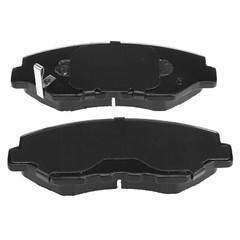 Front Left & Right Disc Rotor & Ceramic Pads for Honda CR-V 2002-2004 L4 2.4L