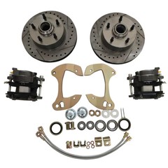 For 1959-1964 Full Size Chevy Front Disc Brake & Power Booster Conversion Kit