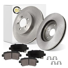 Rear Rotors Brake Pads Kit for Chevrolet Impala Buick Lacrosse Regal