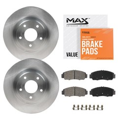 Rear Brake Rotors + Ceramic Pads for 2016 2017 2018 2019 2020-2022 Honda HRV
