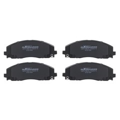 Front Brake Rotors & Pads Kit for Chrysler Voyager 2020-2021 Ram C/V 2012-2015